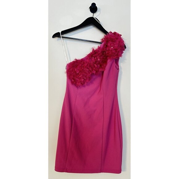 ELLIATT Uma Mini Dress in Pink Size Small - Picture 5 of 16